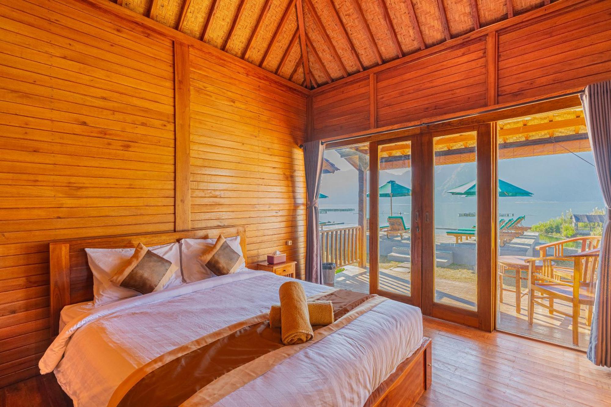 D Sila'S Tepi Danu Villas Kintamani & Natural Hot Spring Екстер'єр фото