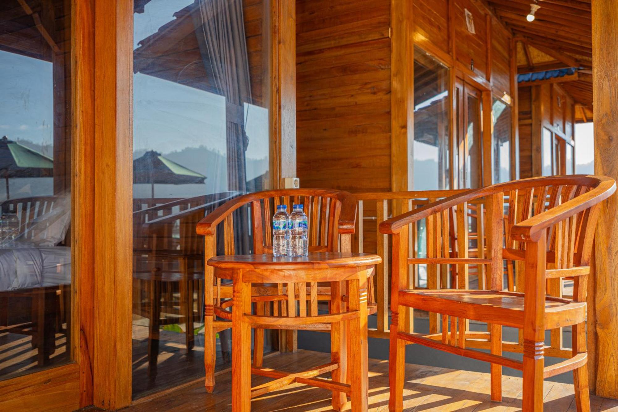 D Sila'S Tepi Danu Villas Kintamani & Natural Hot Spring Екстер'єр фото