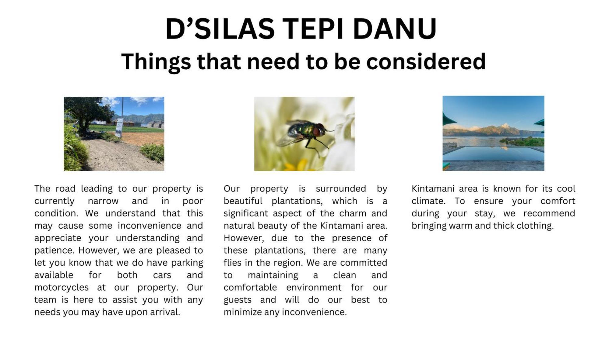 D Sila'S Tepi Danu Villas Kintamani & Natural Hot Spring Екстер'єр фото