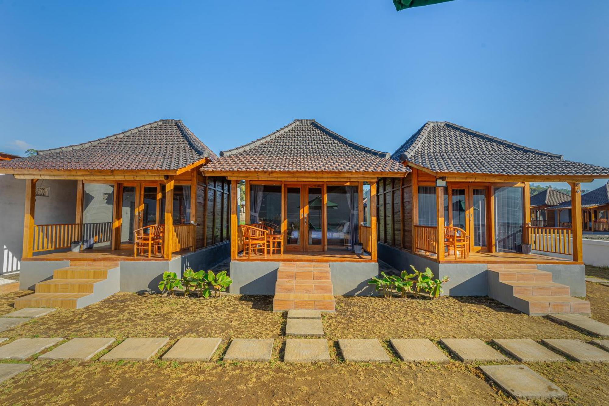 D Sila'S Tepi Danu Villas Kintamani & Natural Hot Spring Екстер'єр фото