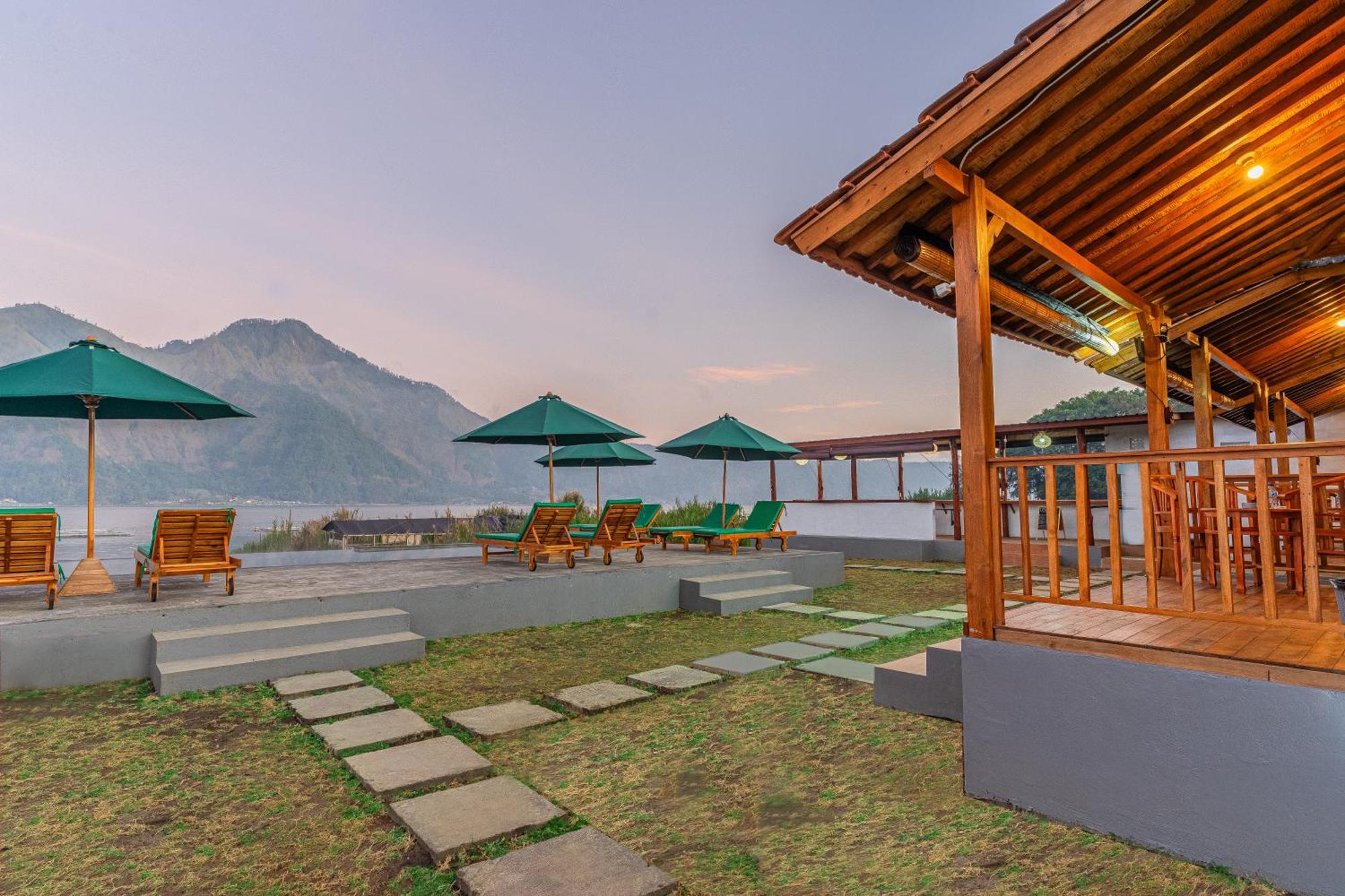 D Sila'S Tepi Danu Villas Kintamani & Natural Hot Spring Екстер'єр фото