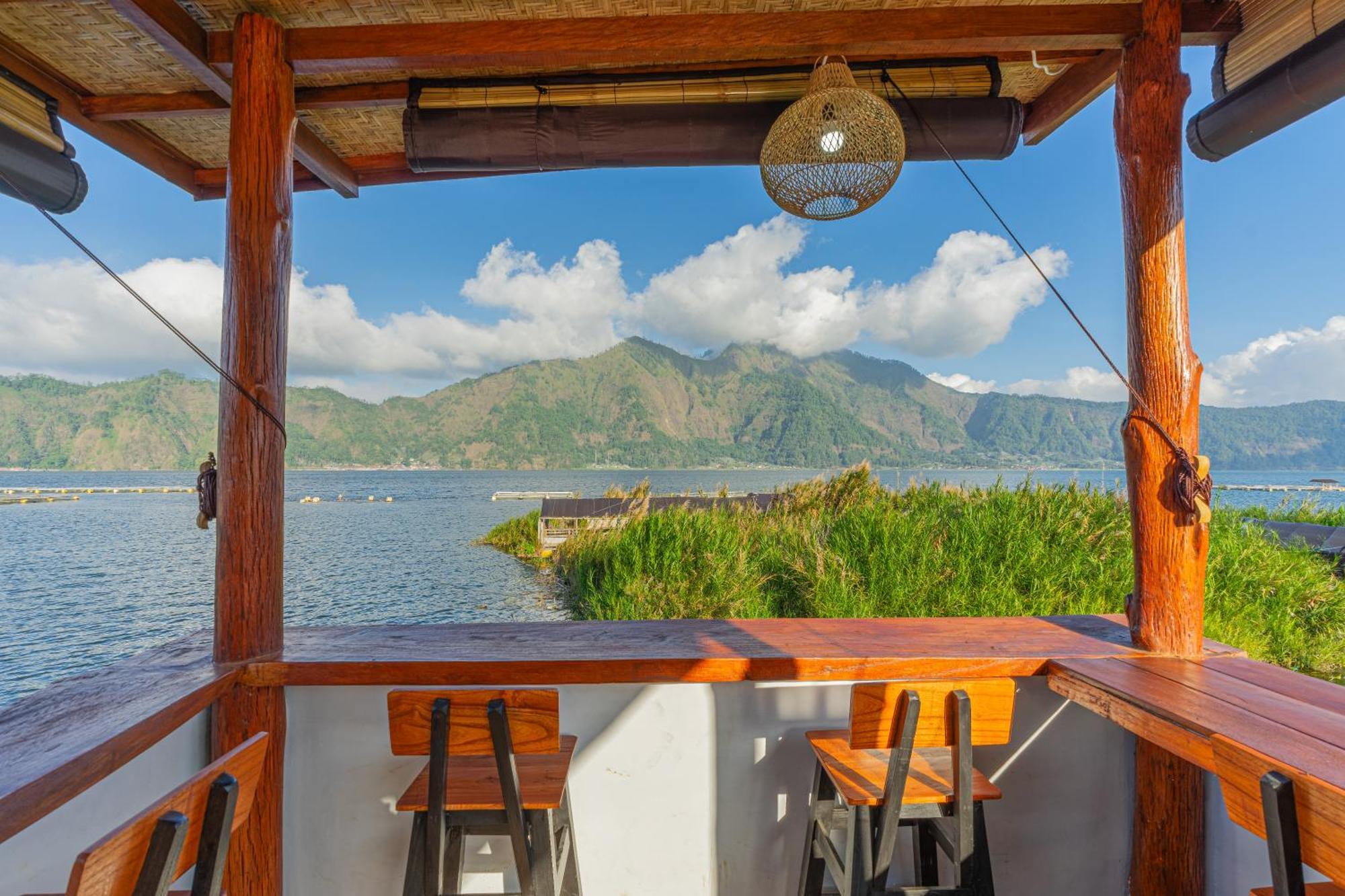 D Sila'S Tepi Danu Villas Kintamani & Natural Hot Spring Екстер'єр фото