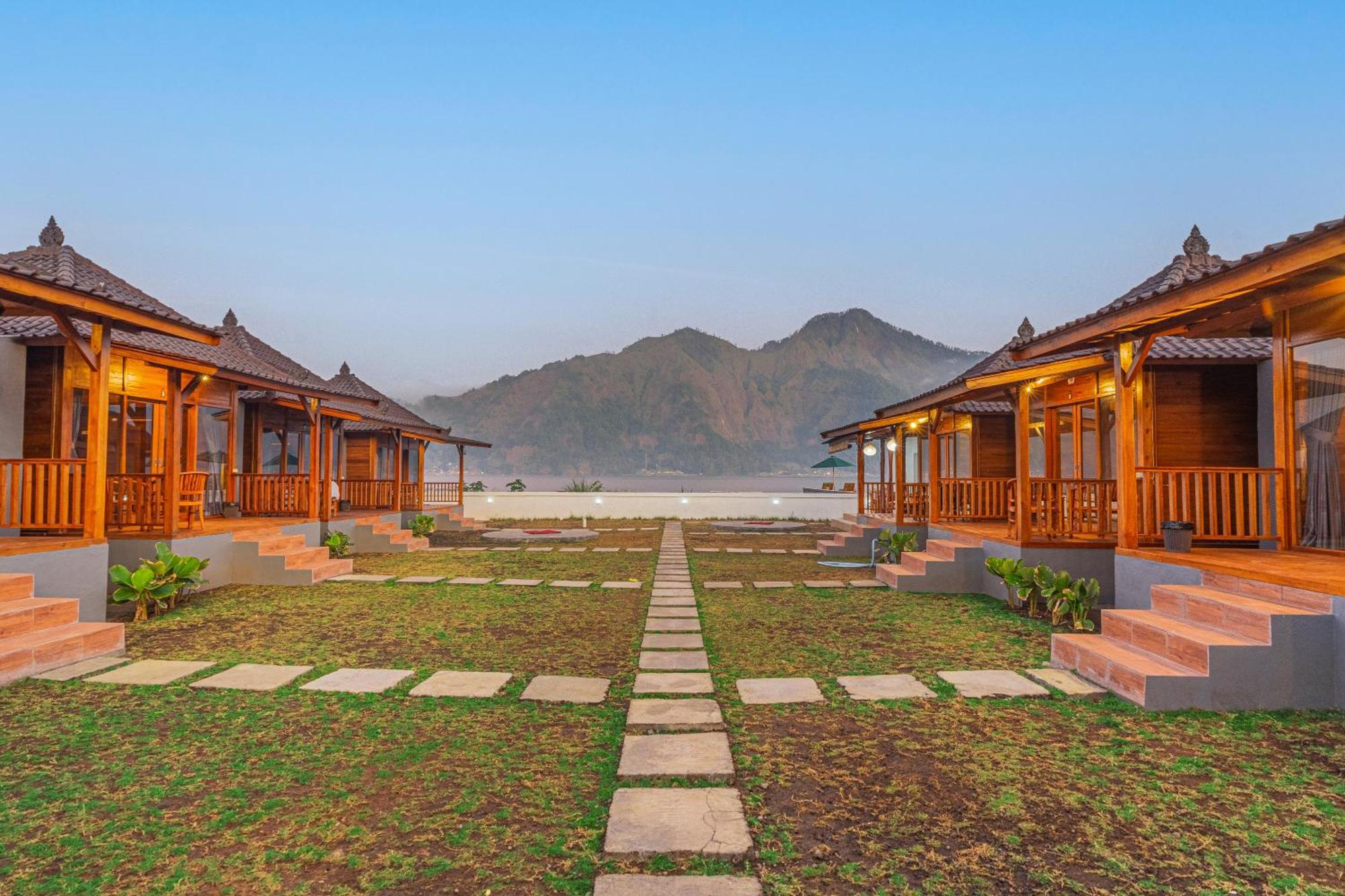 D Sila'S Tepi Danu Villas Kintamani & Natural Hot Spring Екстер'єр фото