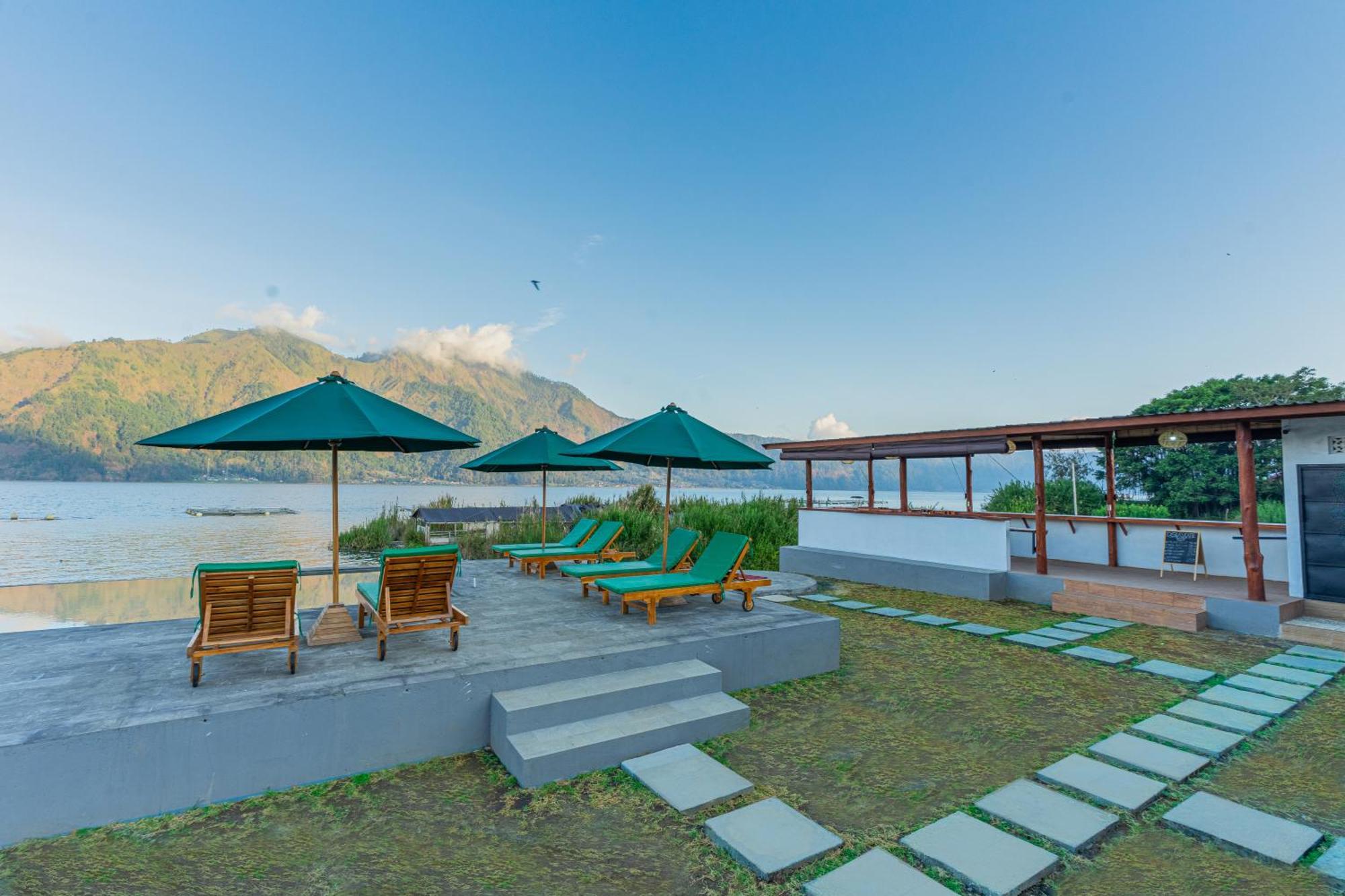 D Sila'S Tepi Danu Villas Kintamani & Natural Hot Spring Екстер'єр фото