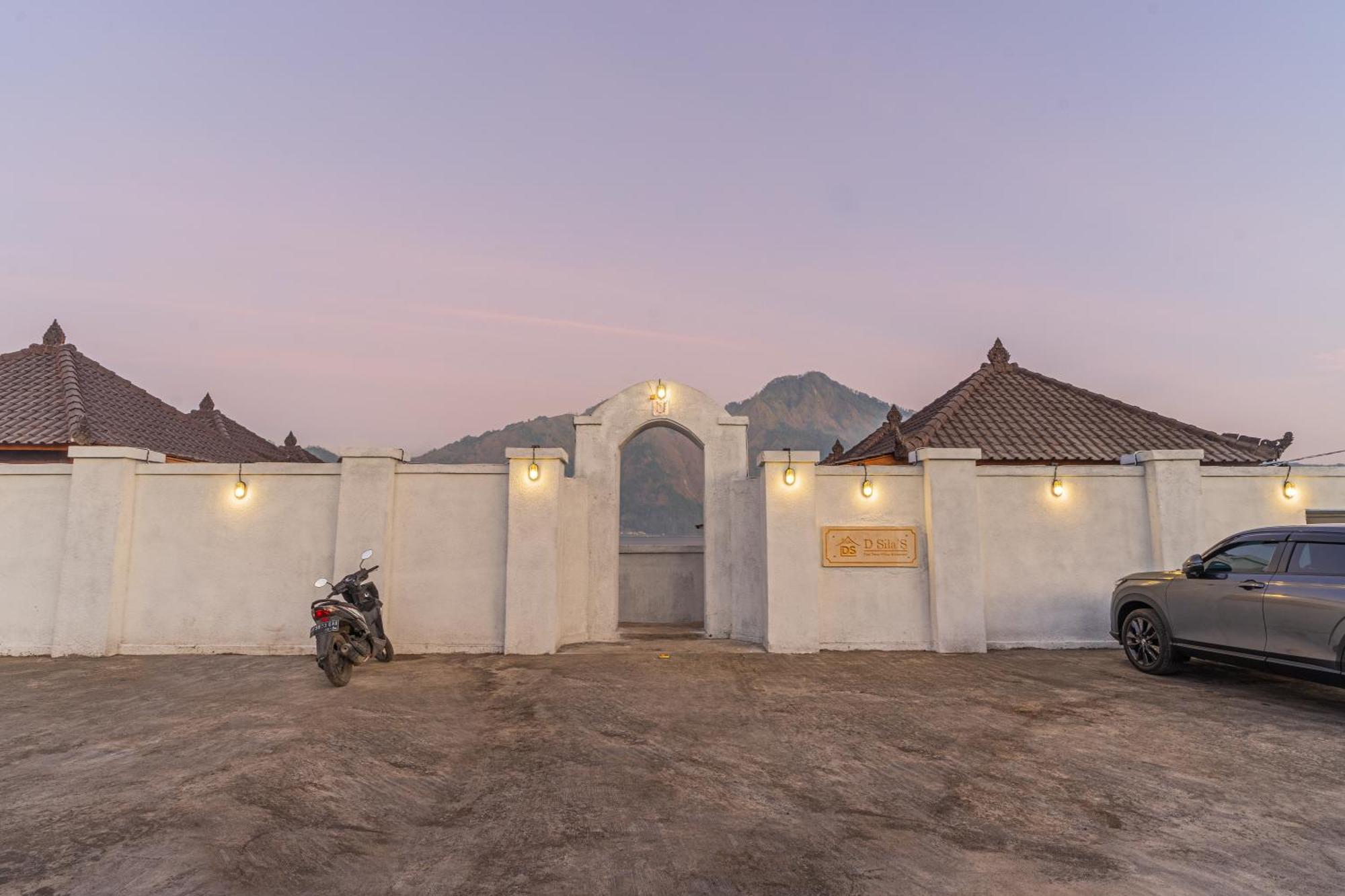 D Sila'S Tepi Danu Villas Kintamani & Natural Hot Spring Екстер'єр фото