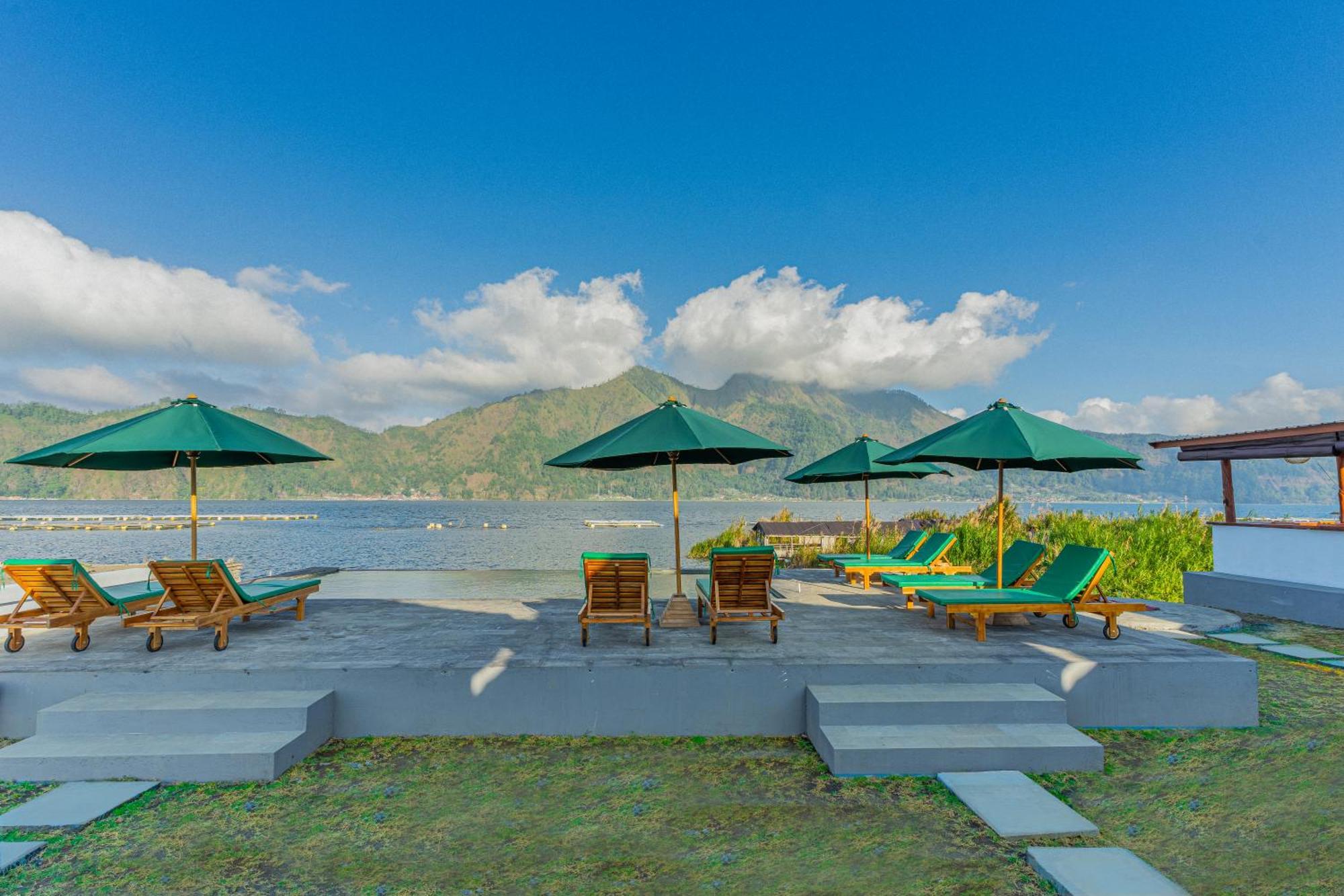 D Sila'S Tepi Danu Villas Kintamani & Natural Hot Spring Екстер'єр фото