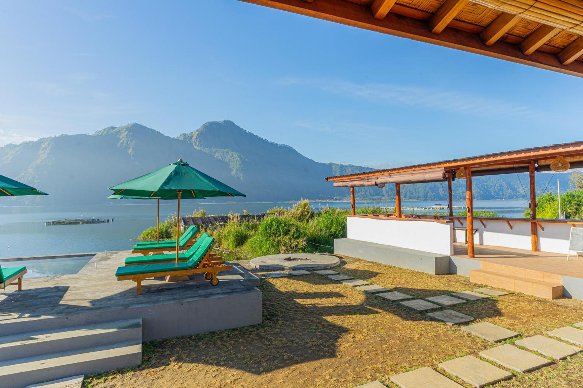 D Sila'S Tepi Danu Villas Kintamani & Natural Hot Spring Екстер'єр фото