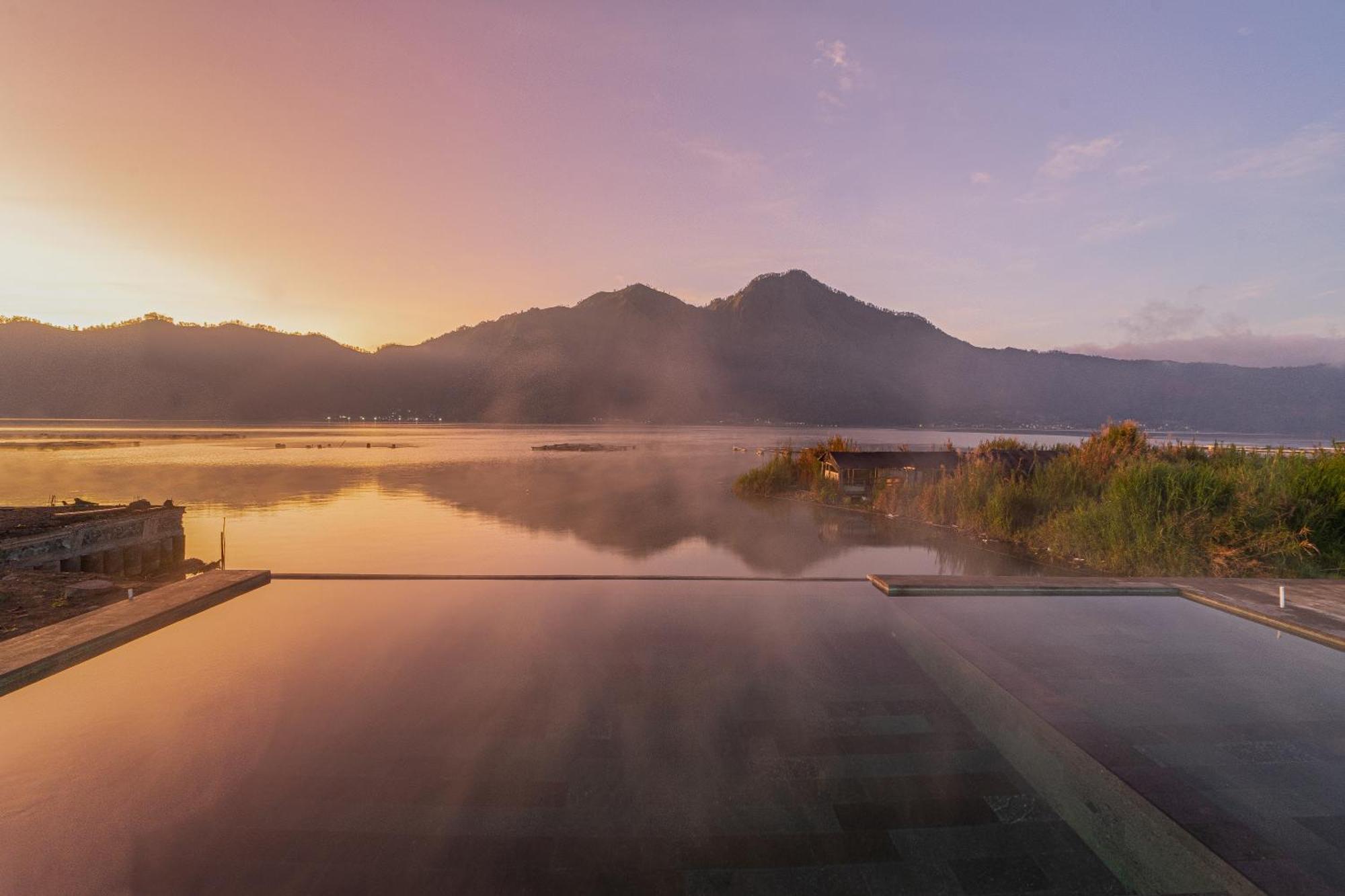 D Sila'S Tepi Danu Villas Kintamani & Natural Hot Spring Екстер'єр фото
