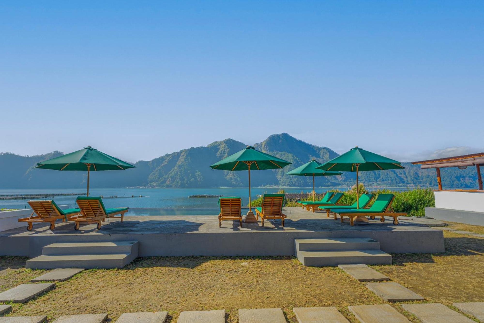 D Sila'S Tepi Danu Villas Kintamani & Natural Hot Spring Екстер'єр фото