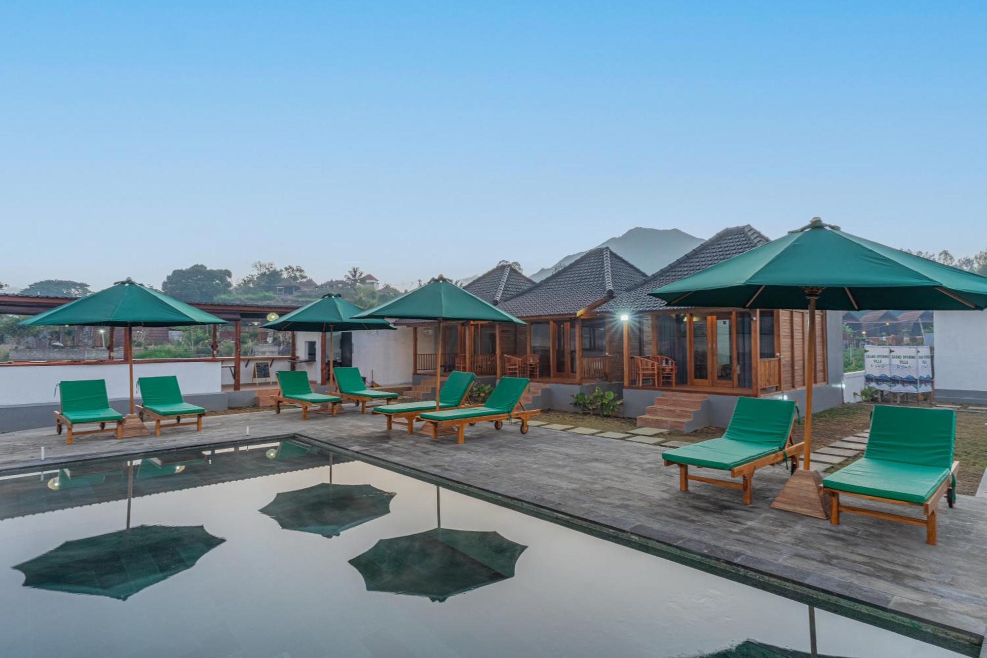 D Sila'S Tepi Danu Villas Kintamani & Natural Hot Spring Екстер'єр фото
