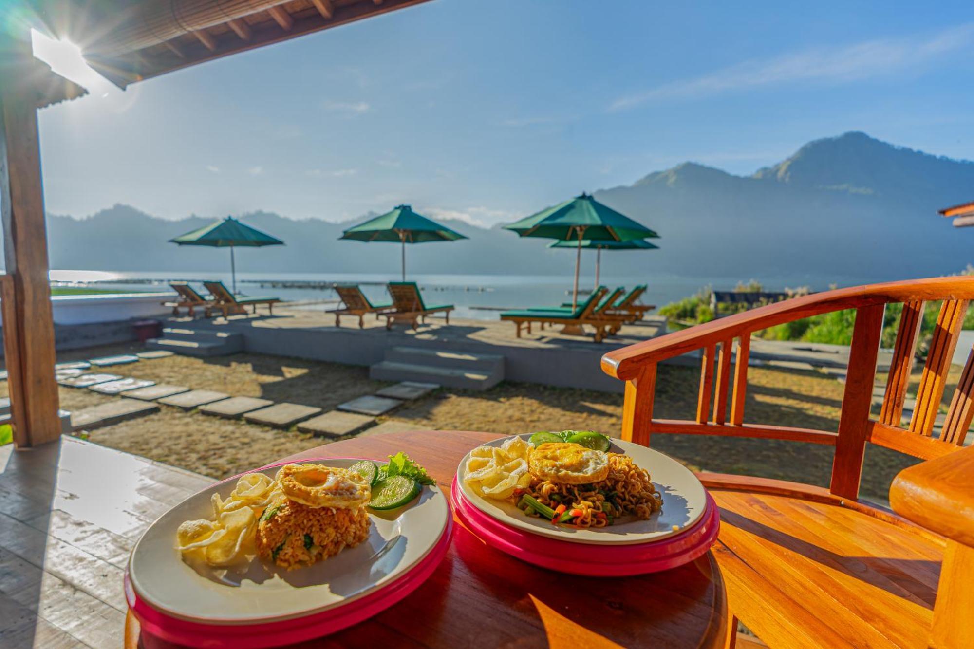 D Sila'S Tepi Danu Villas Kintamani & Natural Hot Spring Екстер'єр фото