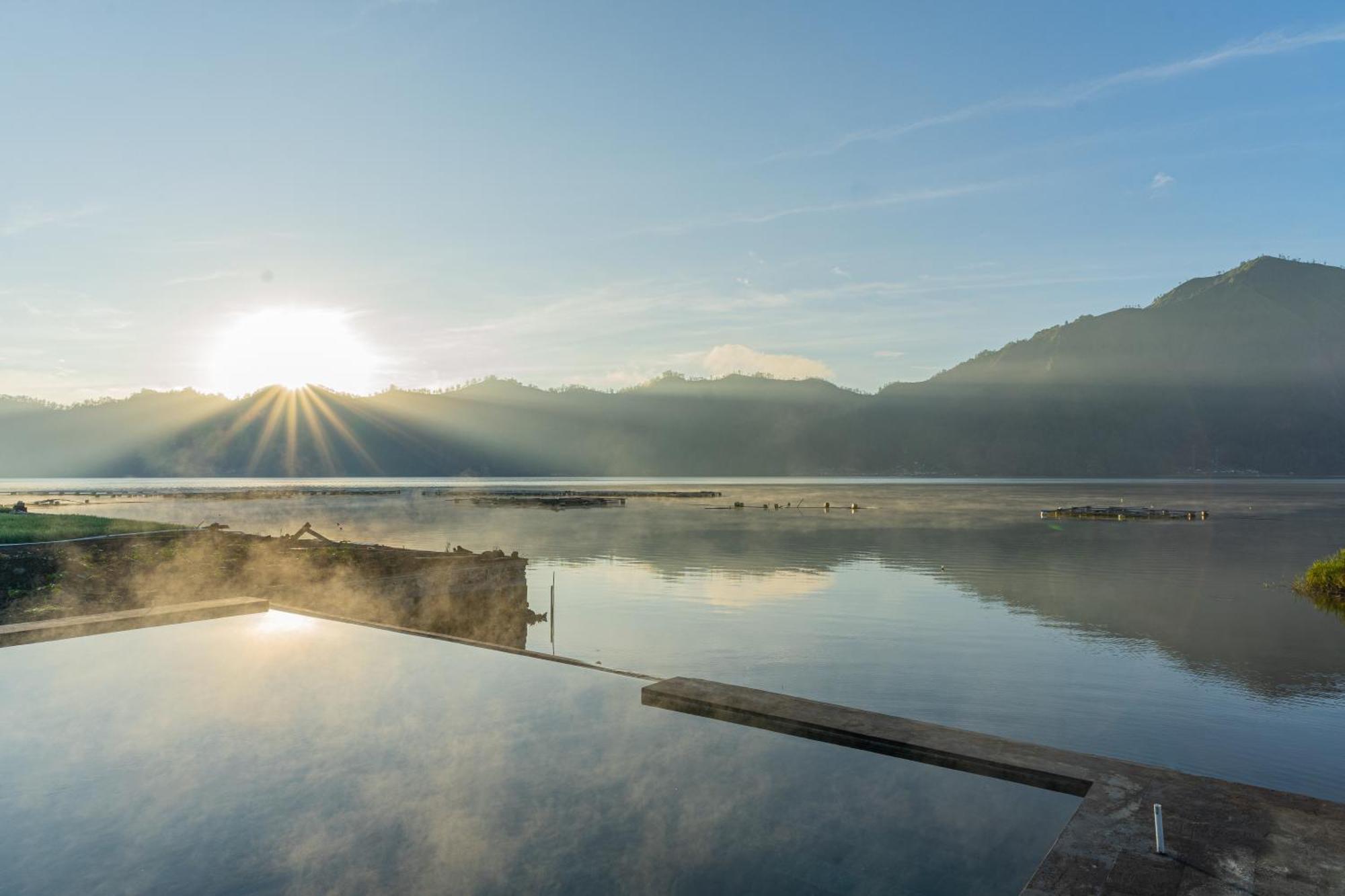 D Sila'S Tepi Danu Villas Kintamani & Natural Hot Spring Екстер'єр фото