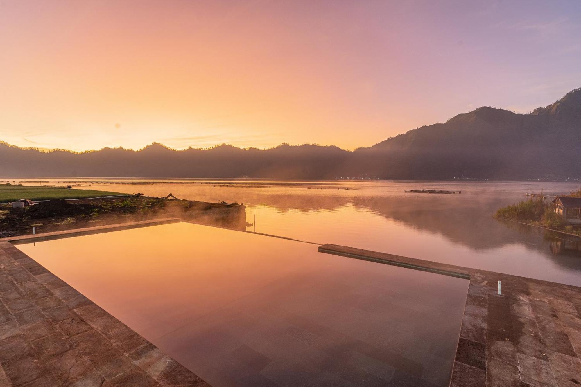 D Sila'S Tepi Danu Villas Kintamani & Natural Hot Spring Екстер'єр фото