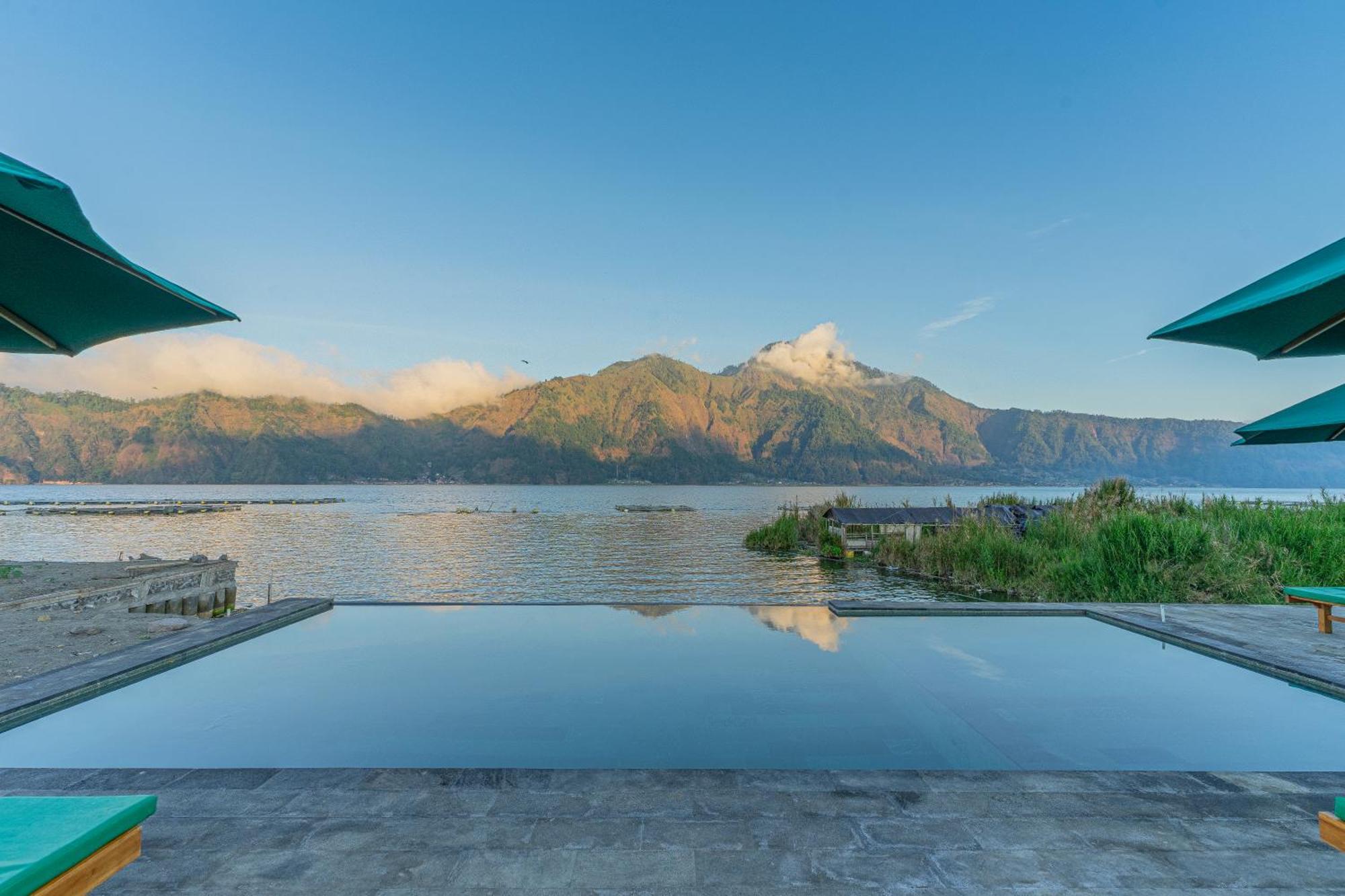 D Sila'S Tepi Danu Villas Kintamani & Natural Hot Spring Екстер'єр фото