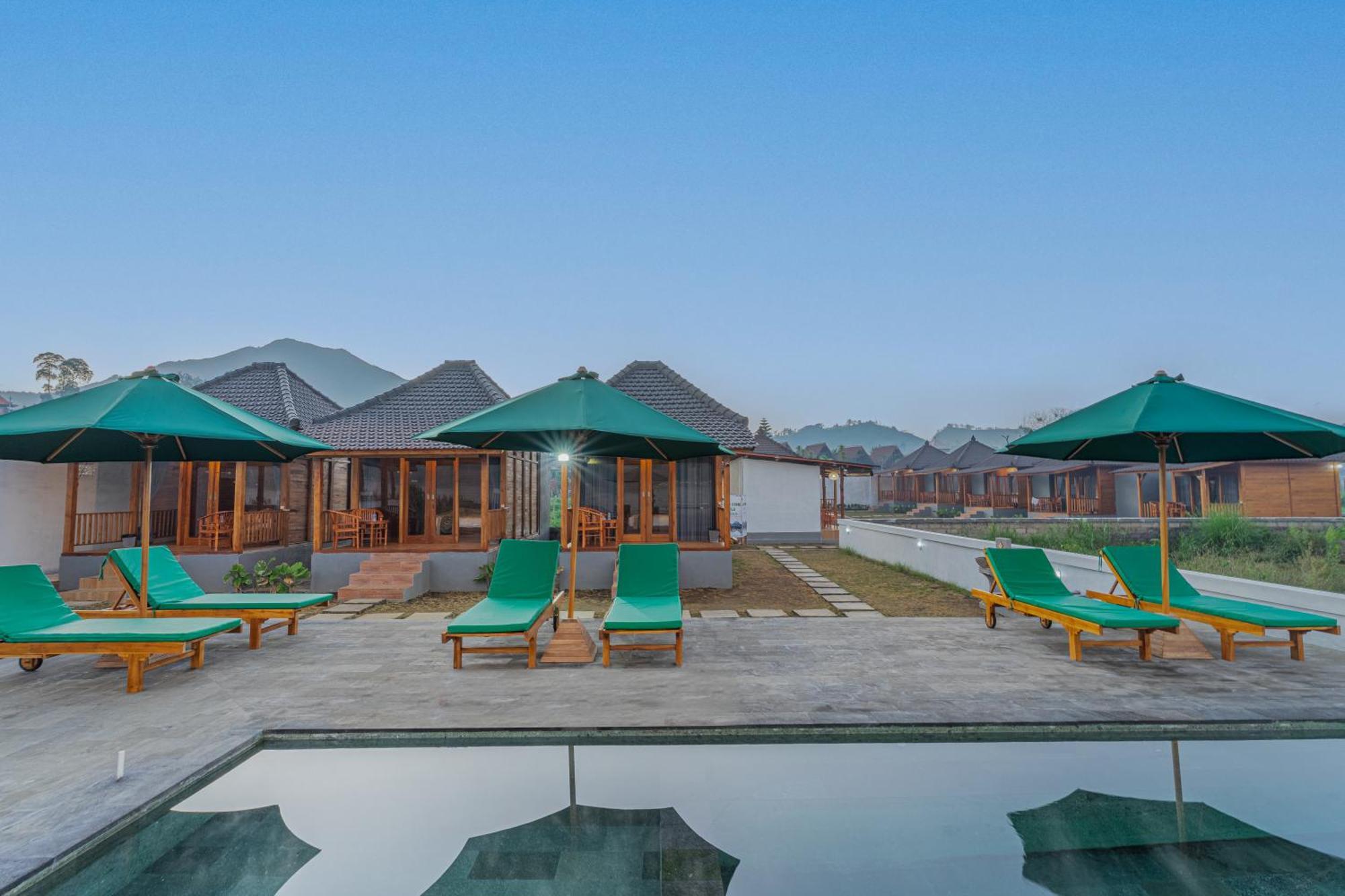 D Sila'S Tepi Danu Villas Kintamani & Natural Hot Spring Екстер'єр фото