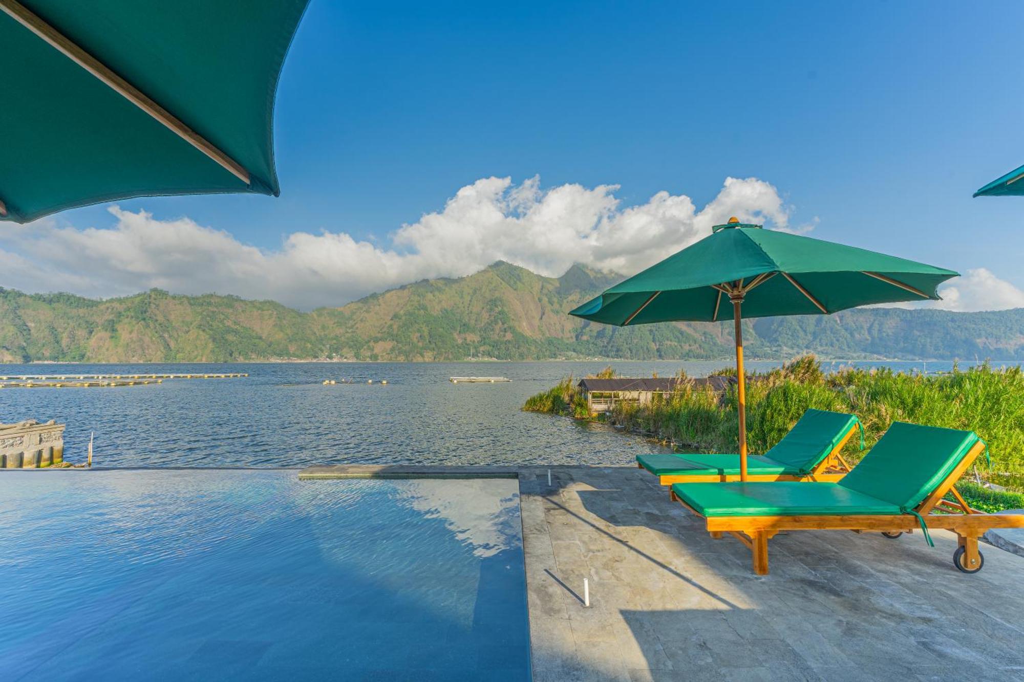 D Sila'S Tepi Danu Villas Kintamani & Natural Hot Spring Екстер'єр фото