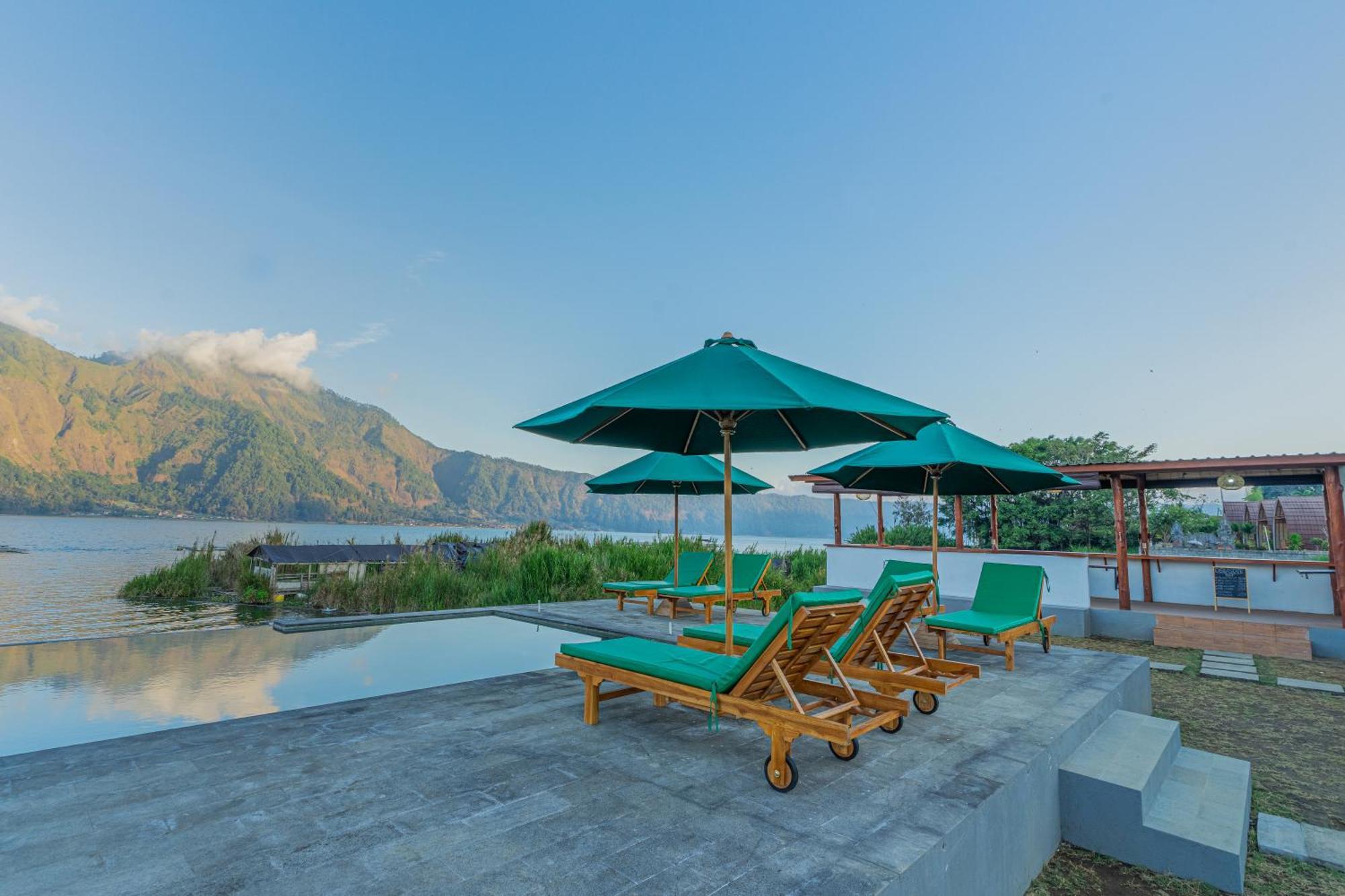D Sila'S Tepi Danu Villas Kintamani & Natural Hot Spring Екстер'єр фото