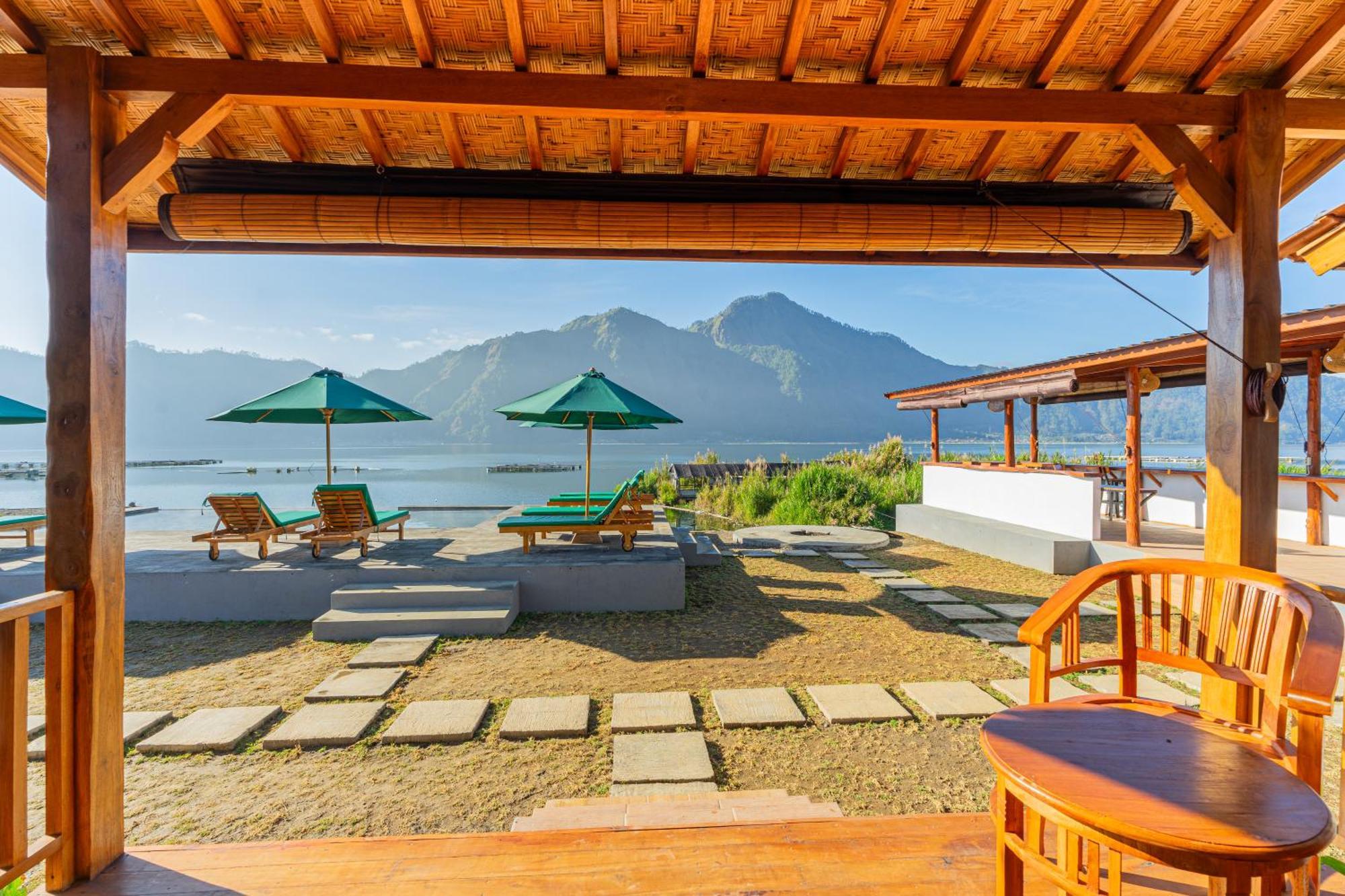 D Sila'S Tepi Danu Villas Kintamani & Natural Hot Spring Екстер'єр фото