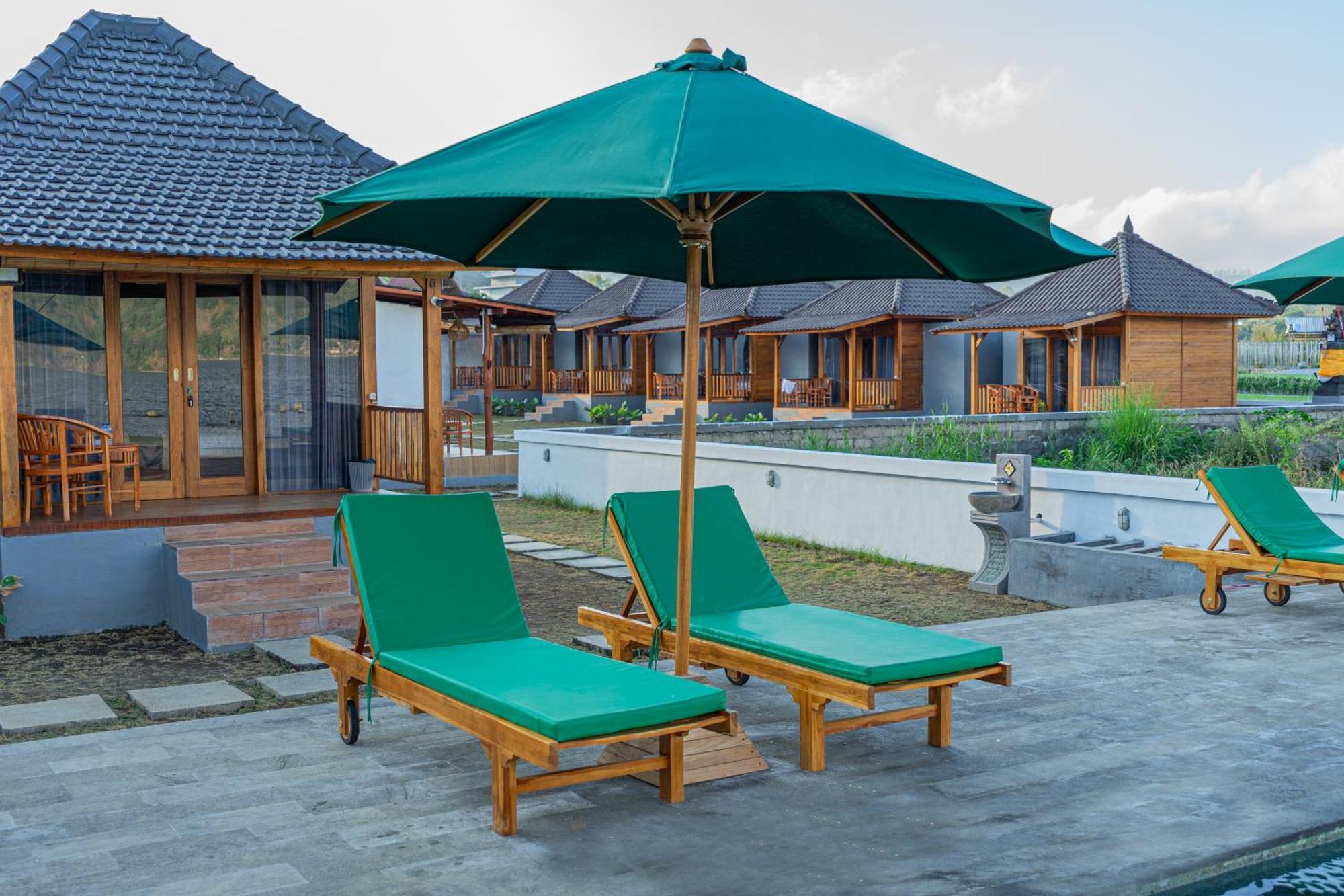 D Sila'S Tepi Danu Villas Kintamani & Natural Hot Spring Екстер'єр фото
