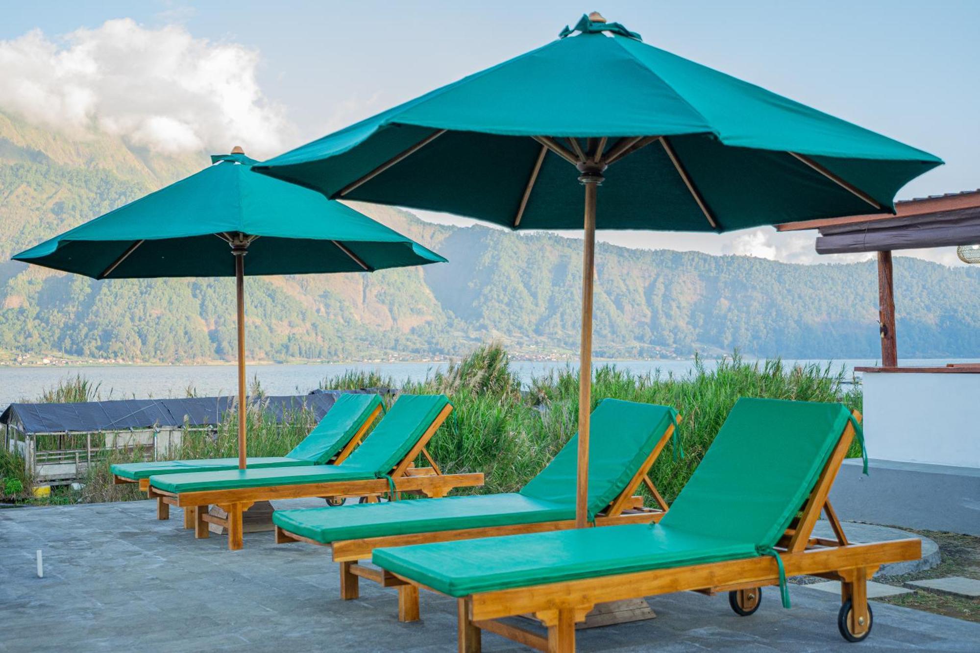 D Sila'S Tepi Danu Villas Kintamani & Natural Hot Spring Екстер'єр фото