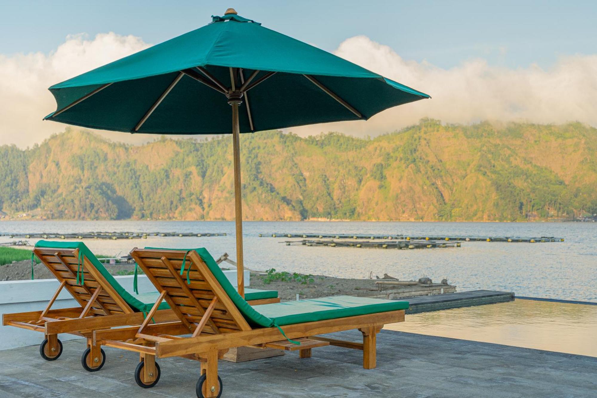 D Sila'S Tepi Danu Villas Kintamani & Natural Hot Spring Екстер'єр фото