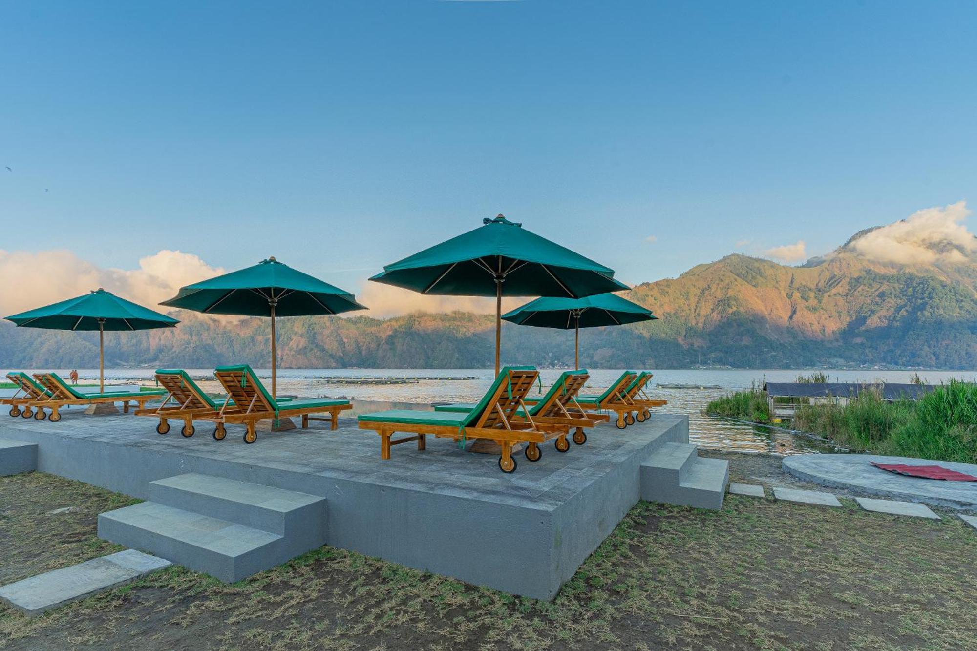 D Sila'S Tepi Danu Villas Kintamani & Natural Hot Spring Екстер'єр фото