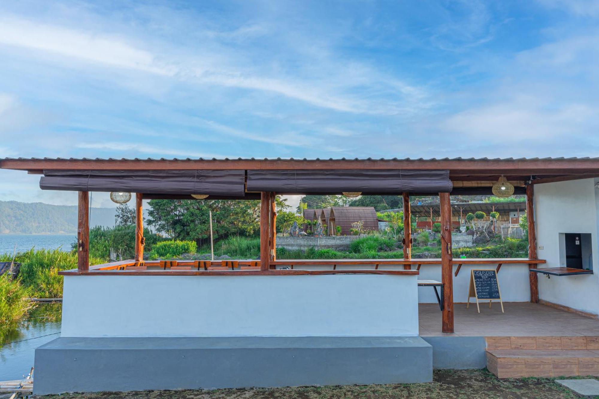 D Sila'S Tepi Danu Villas Kintamani & Natural Hot Spring Екстер'єр фото