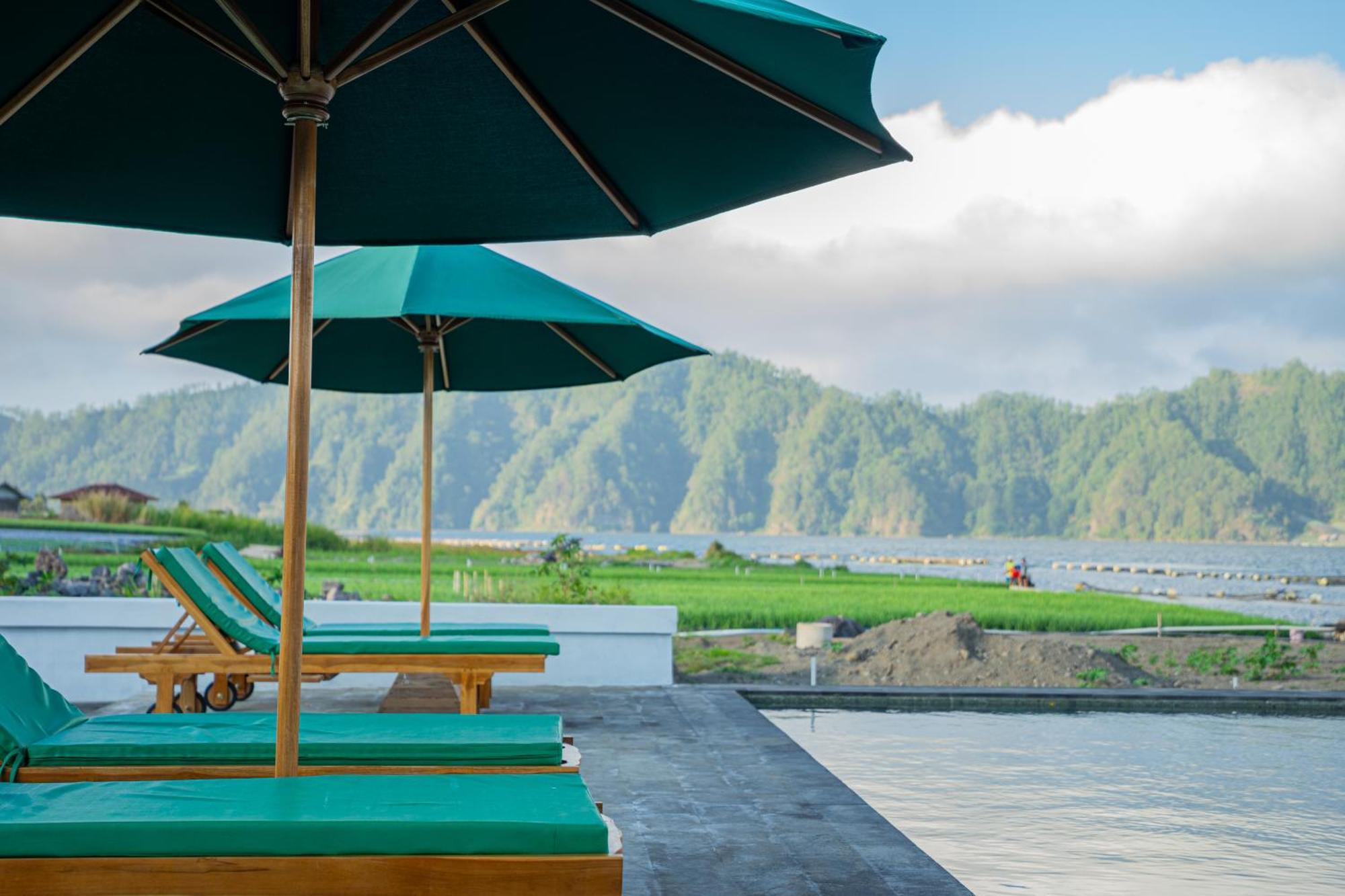 D Sila'S Tepi Danu Villas Kintamani & Natural Hot Spring Екстер'єр фото