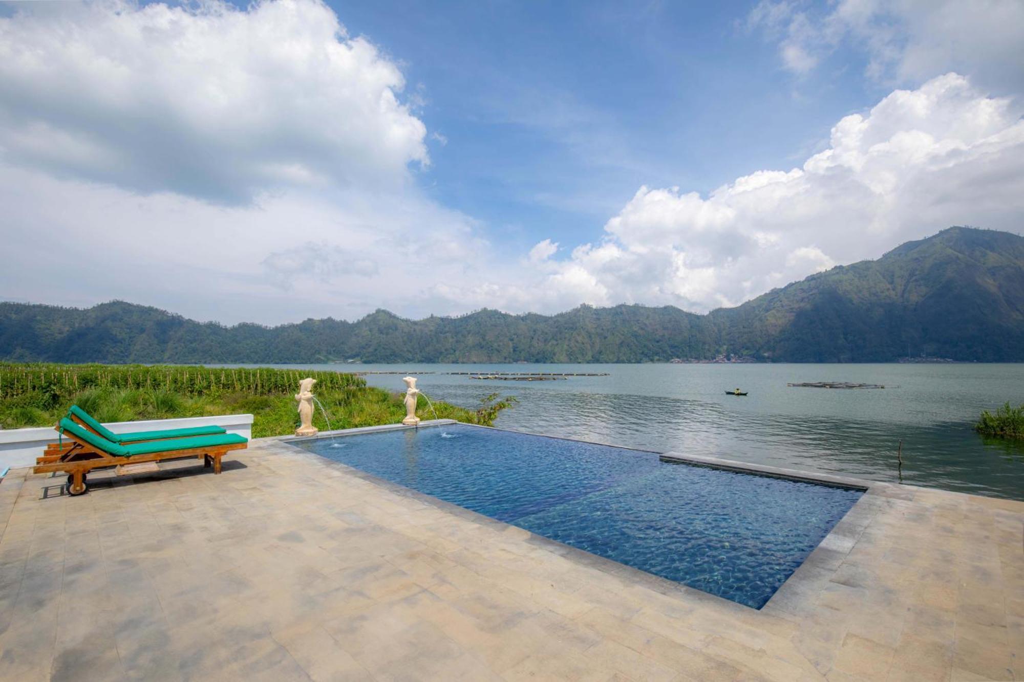D Sila'S Tepi Danu Villas Kintamani & Natural Hot Spring Екстер'єр фото