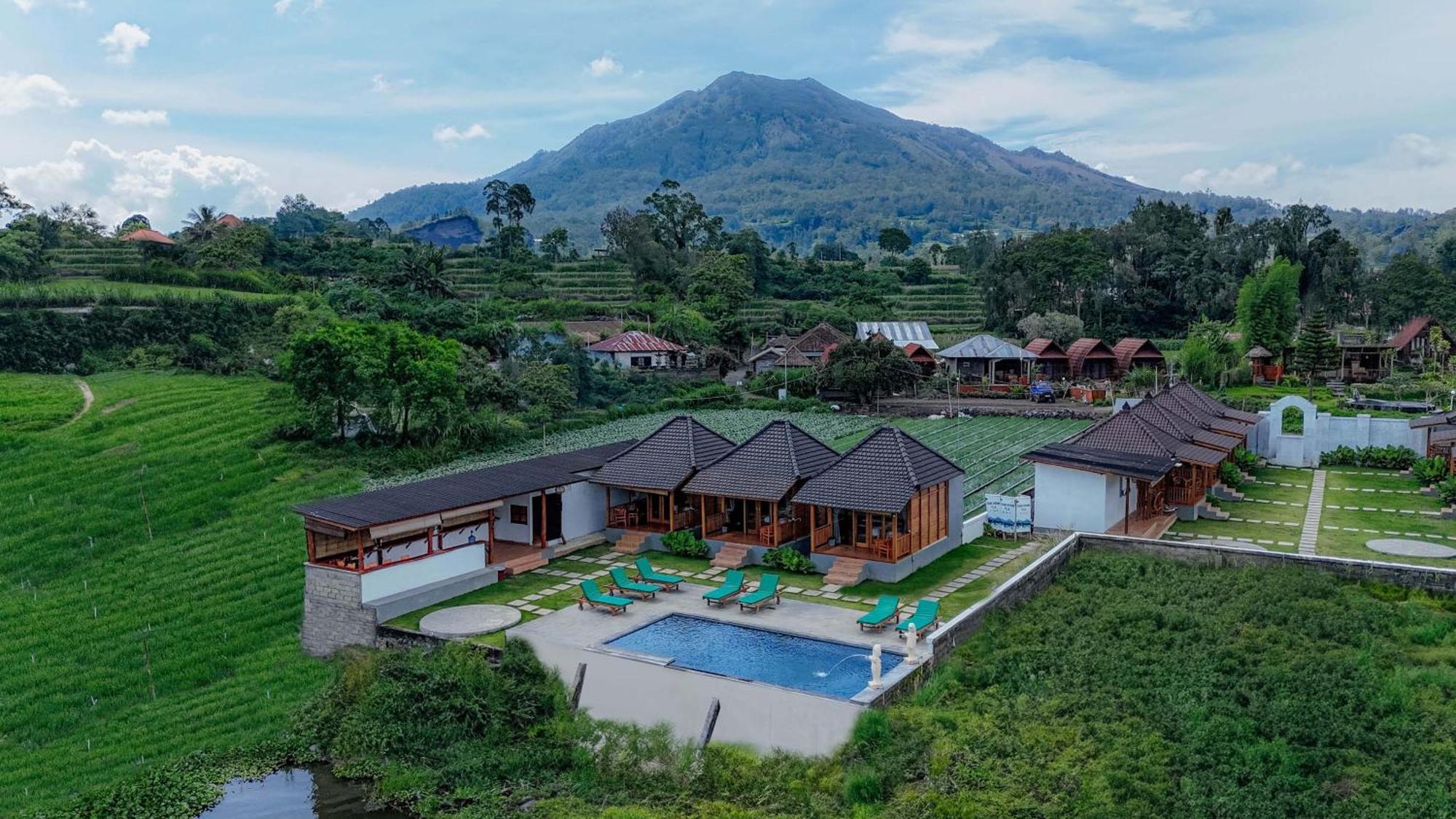 D Sila'S Tepi Danu Villas Kintamani & Natural Hot Spring Екстер'єр фото