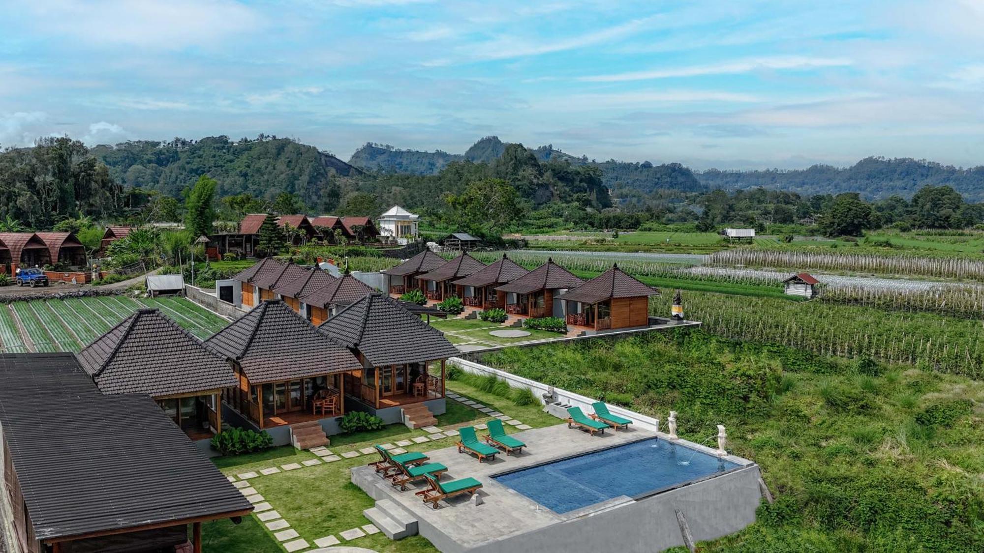 D Sila'S Tepi Danu Villas Kintamani & Natural Hot Spring Екстер'єр фото