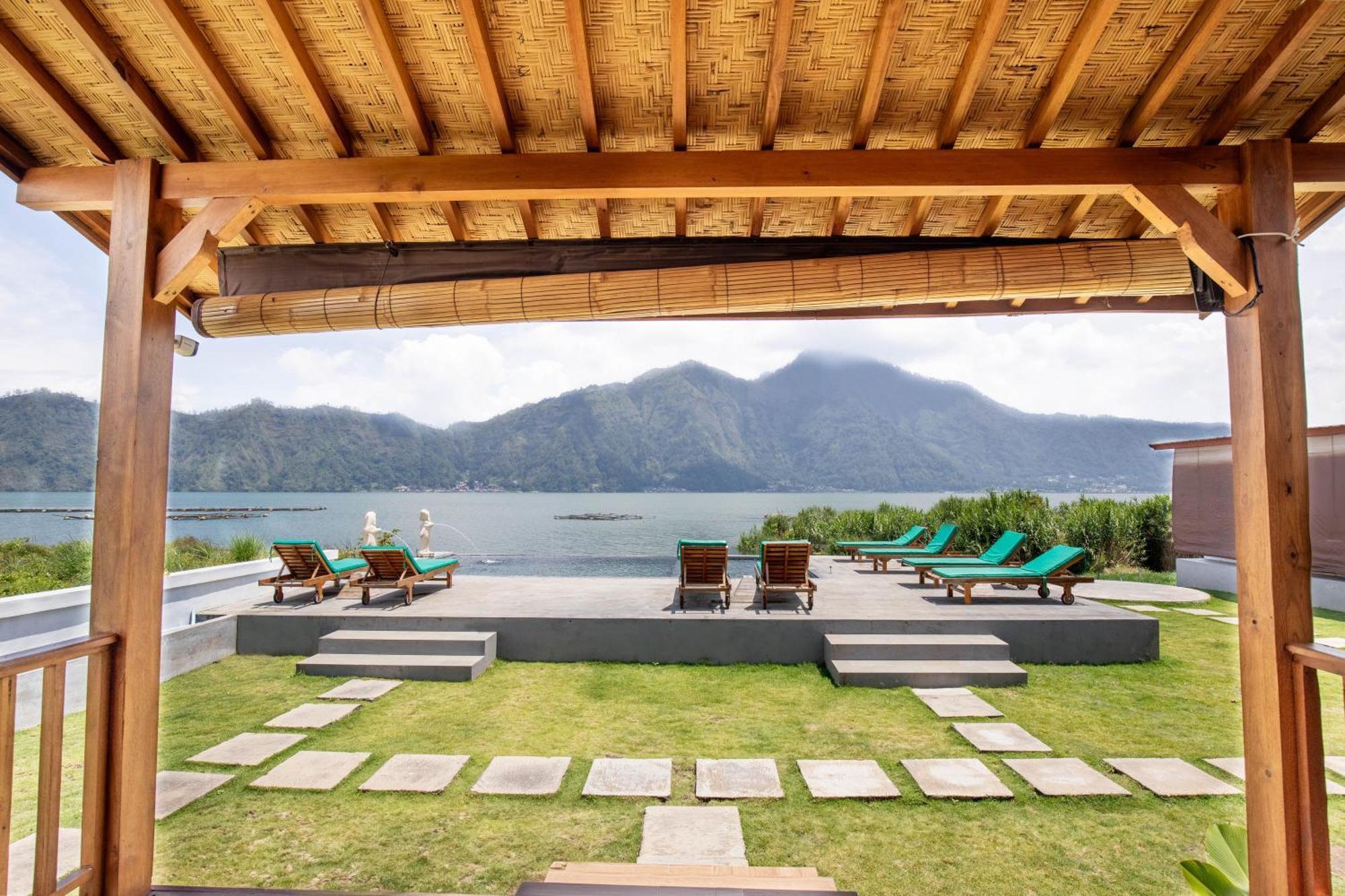 D Sila'S Tepi Danu Villas Kintamani & Natural Hot Spring Екстер'єр фото