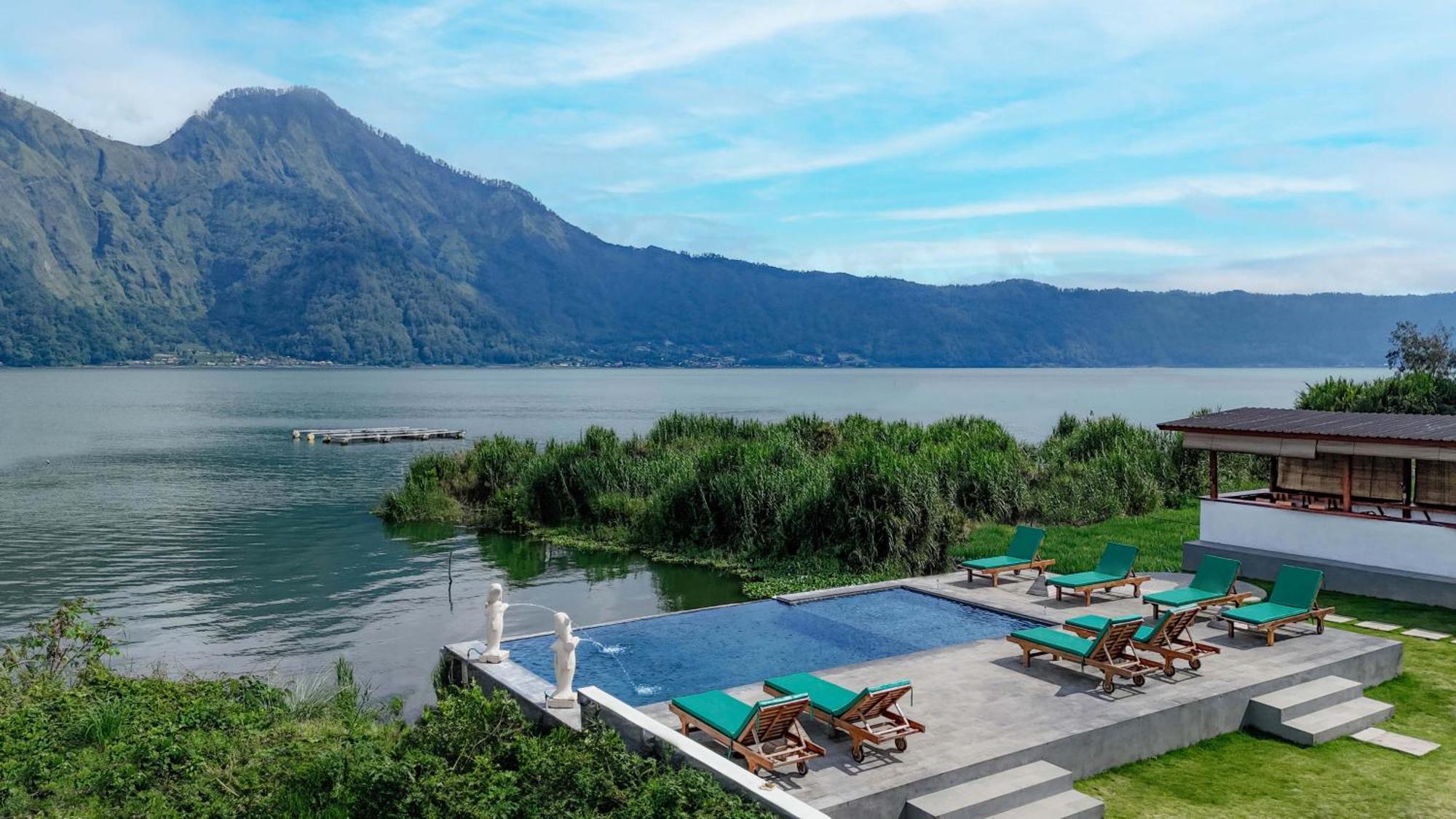 D Sila'S Tepi Danu Villas Kintamani & Natural Hot Spring Екстер'єр фото