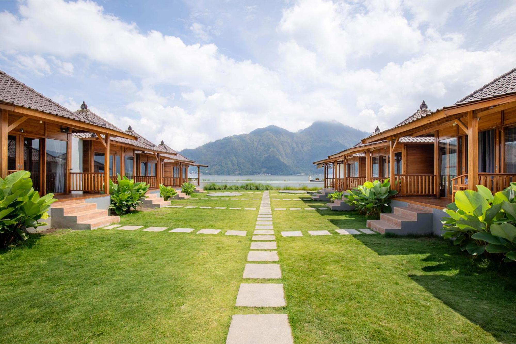 D Sila'S Tepi Danu Villas Kintamani & Natural Hot Spring Екстер'єр фото