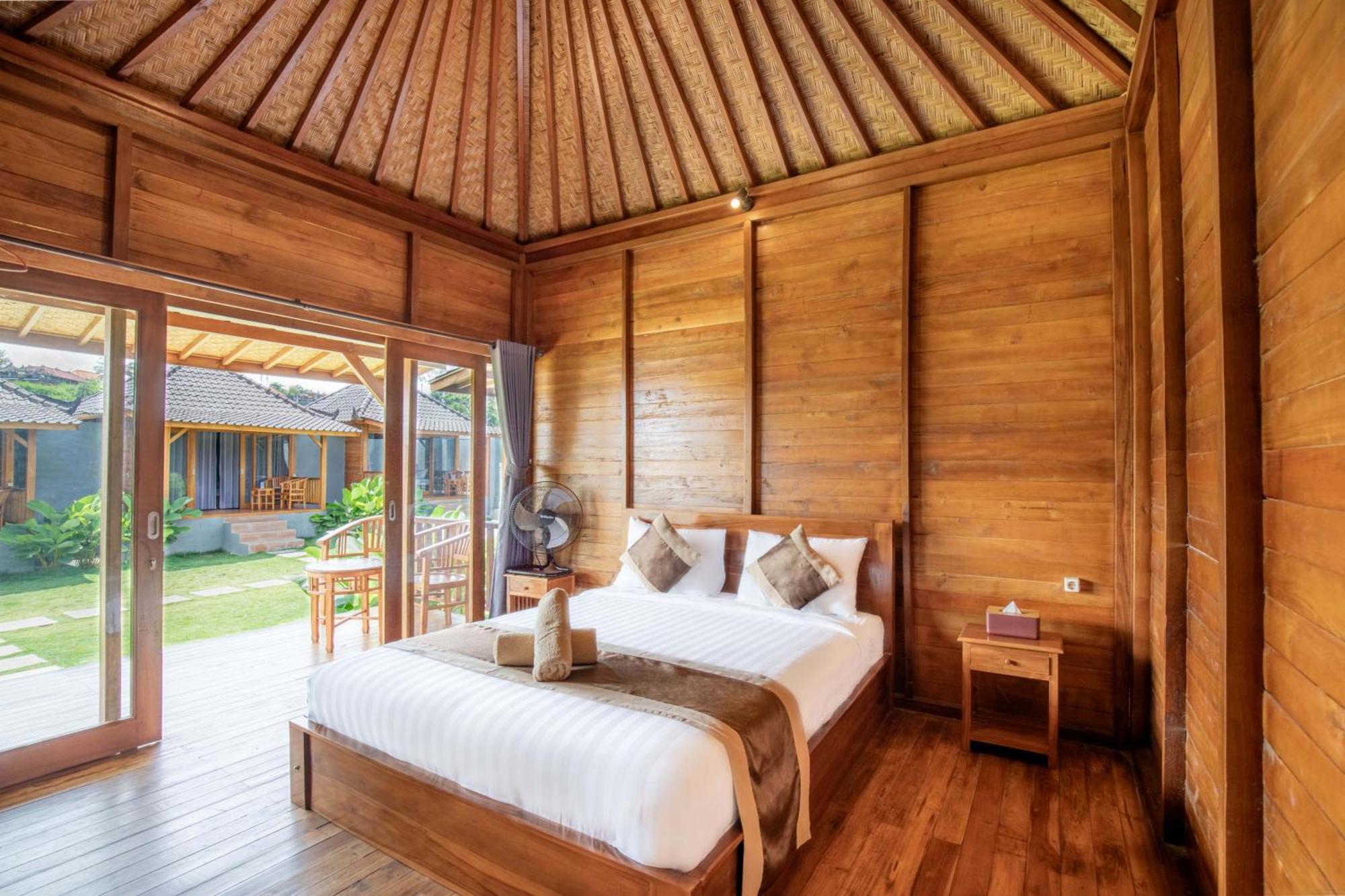 D Sila'S Tepi Danu Villas Kintamani & Natural Hot Spring Екстер'єр фото