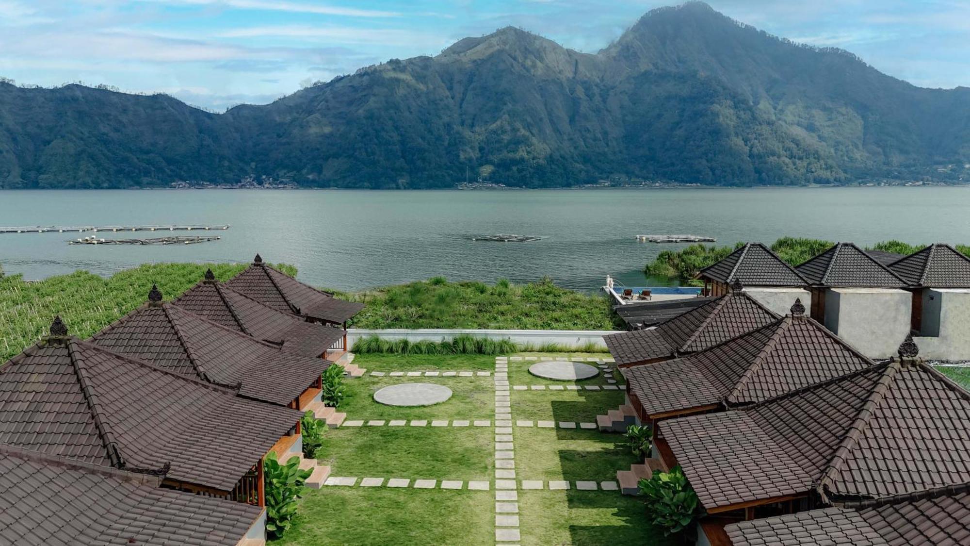 D Sila'S Tepi Danu Villas Kintamani & Natural Hot Spring Екстер'єр фото