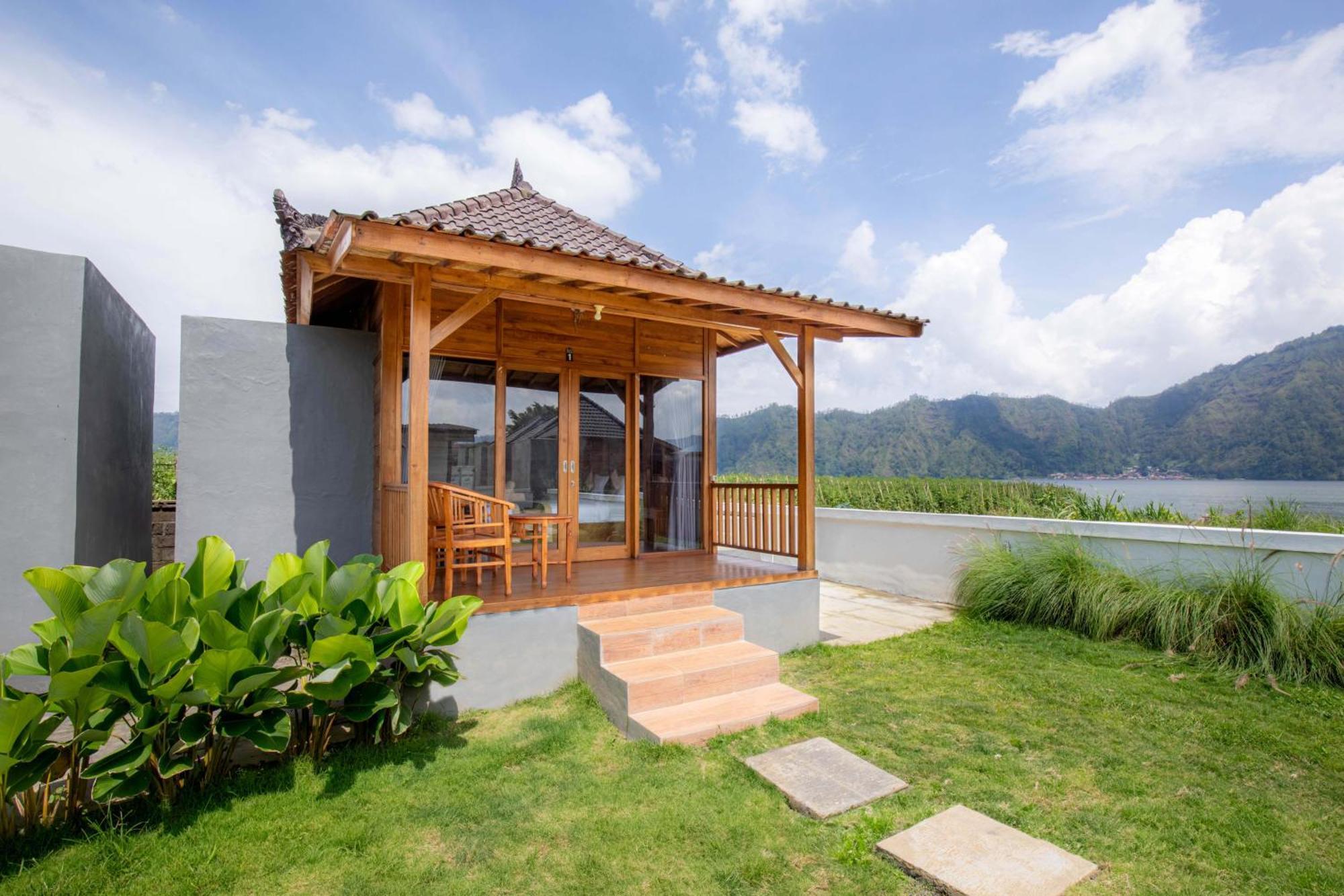 D Sila'S Tepi Danu Villas Kintamani & Natural Hot Spring Екстер'єр фото