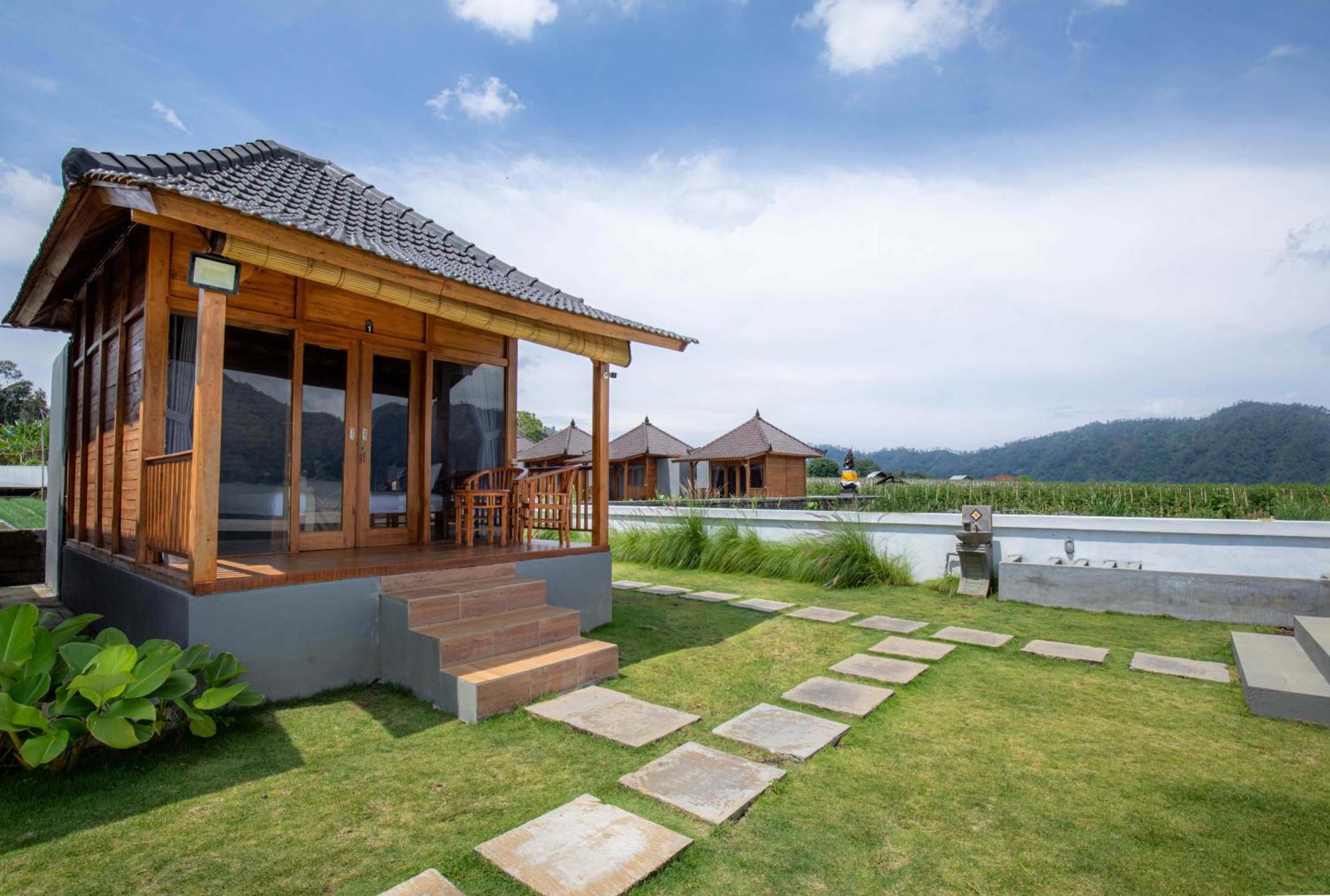 D Sila'S Tepi Danu Villas Kintamani & Natural Hot Spring Екстер'єр фото